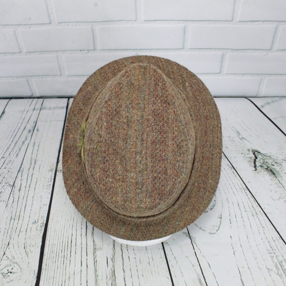 Vintage PF Fitzgerald Special British Wool Hat USA - Picture 2 of 8